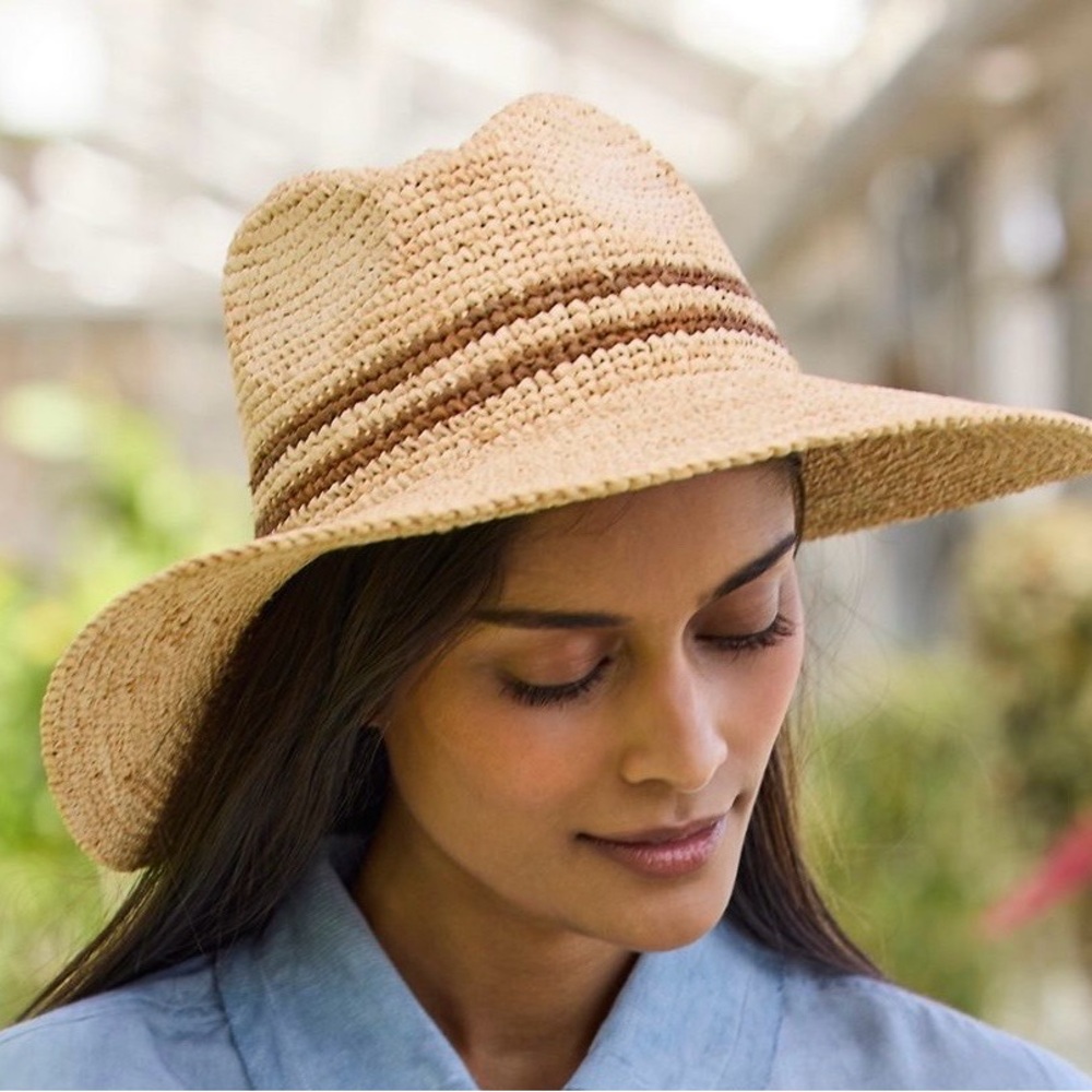 Raffia Rancher Hat
